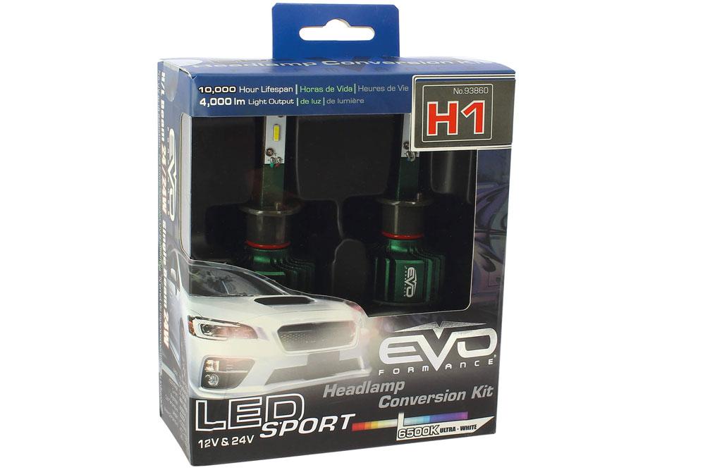 Kit de Conversión Bombillas H1 LED Evo Formance Pro Series