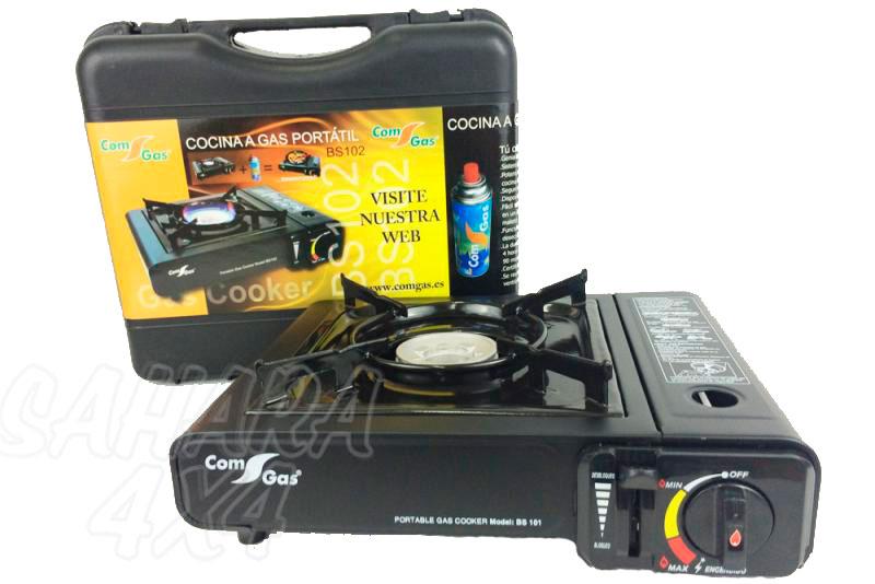 COCINA PORTATIL GAS DE 1 FUEGO NUEVA NORMATIVA - Coletas Carp · Tienda  online de carpfishing