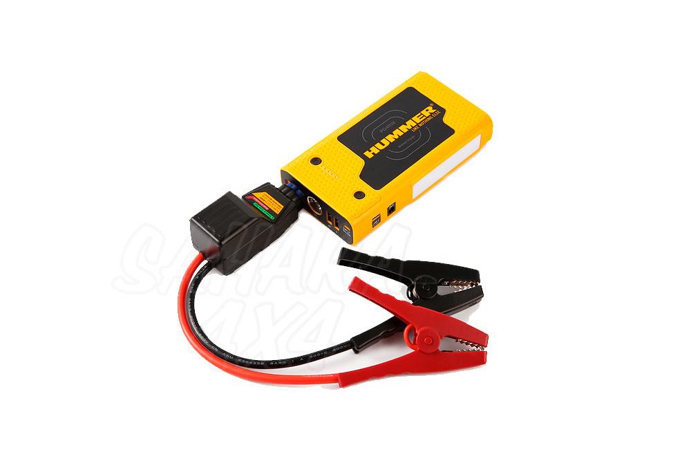 Bateria Hummer 23000MAH 12/24v , Cargador y arrancador de emergencia