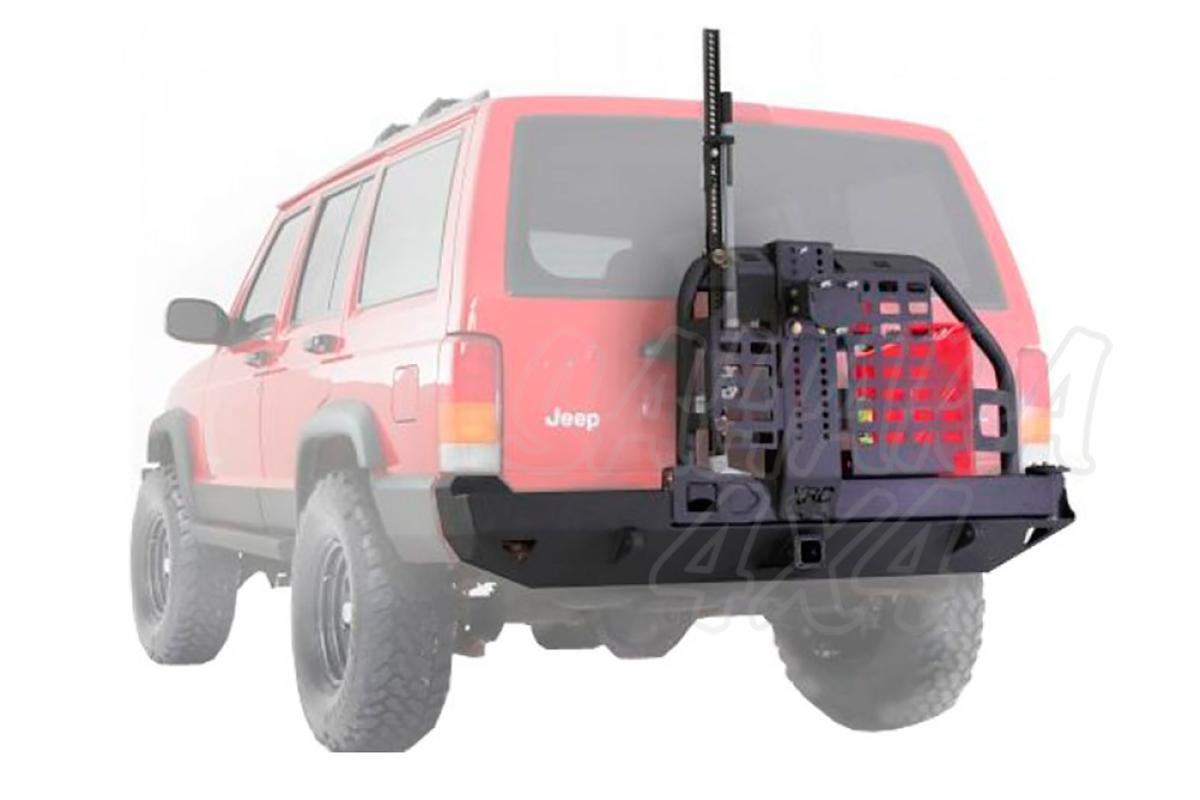 Rear Bumper Smittybilt Xrc Swing Away Tire Carrier Hi Lift