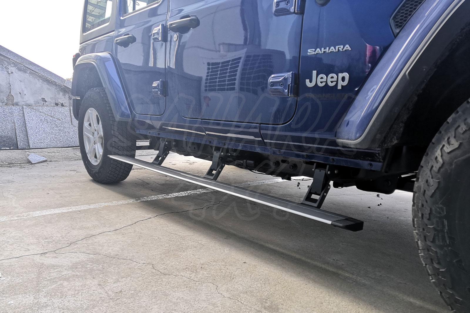 Estribos eléctricos STEPZ para Jeep Wrangler JK