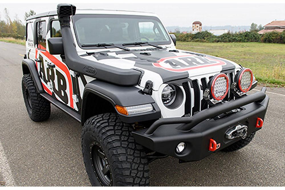 Safari Snorkel ARB - Jeep Wrangler JL