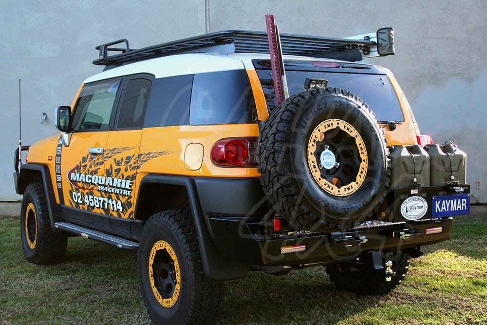 Kaymar Rear Bumper Fj Cruiser