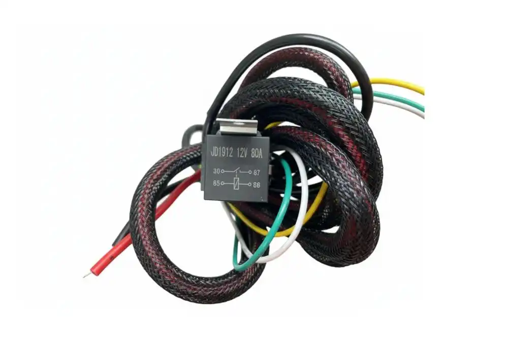 Led Wire Handle Kit Reinforced Wiring Kit for LED Spotlights and Bars