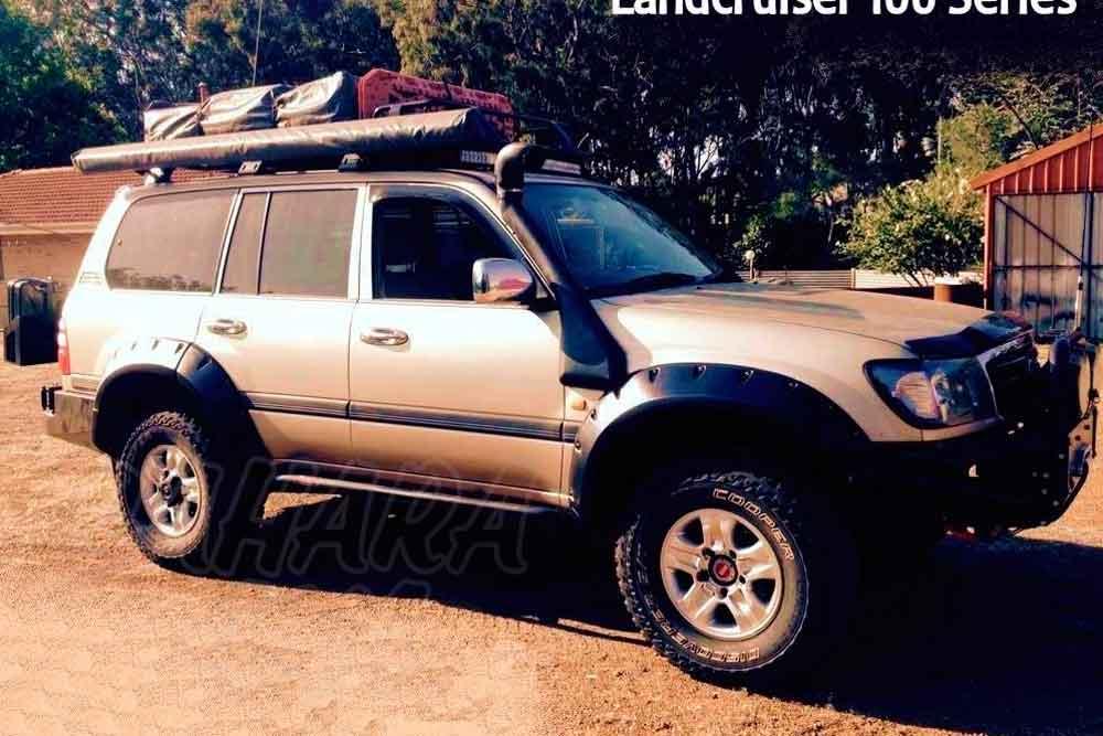 Abs Fender Flares Kit Toyota Land Cruiser 100 Series