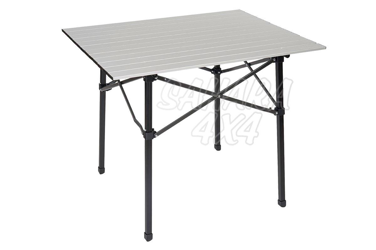 Soplair Mesa FLEX ALU 130 x 70 - Mesa camping plegable – Camping Sport