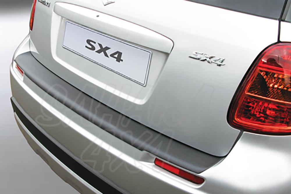 For Suzuki S Cross SX4 Car Accessories Rear Bumper Guard Protector Auto Parts