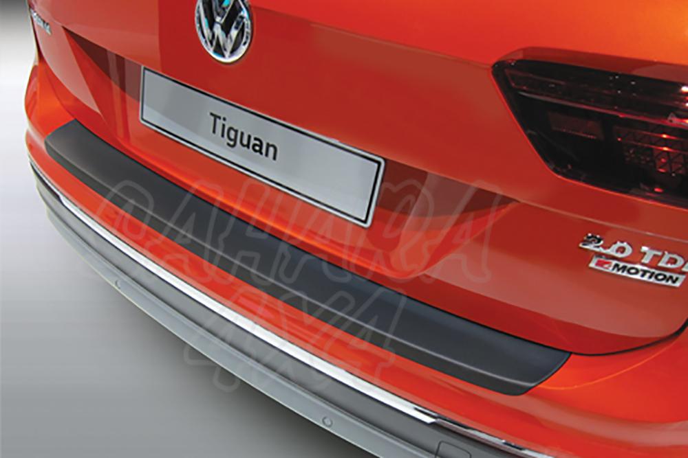 frío Convocar Sentimental Protector Paragolpes Trasero para Volkswagen Tiguan 2016-