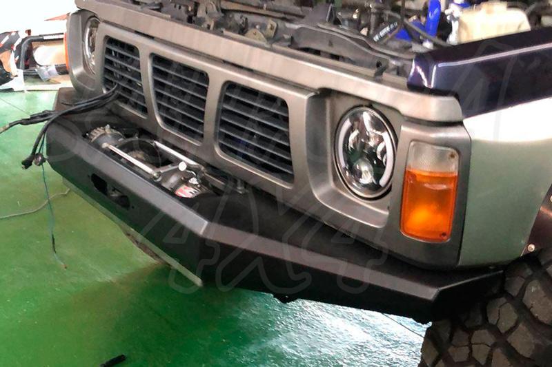Front Bumper With Winch Mount For Nissan Patrol Gr Y60