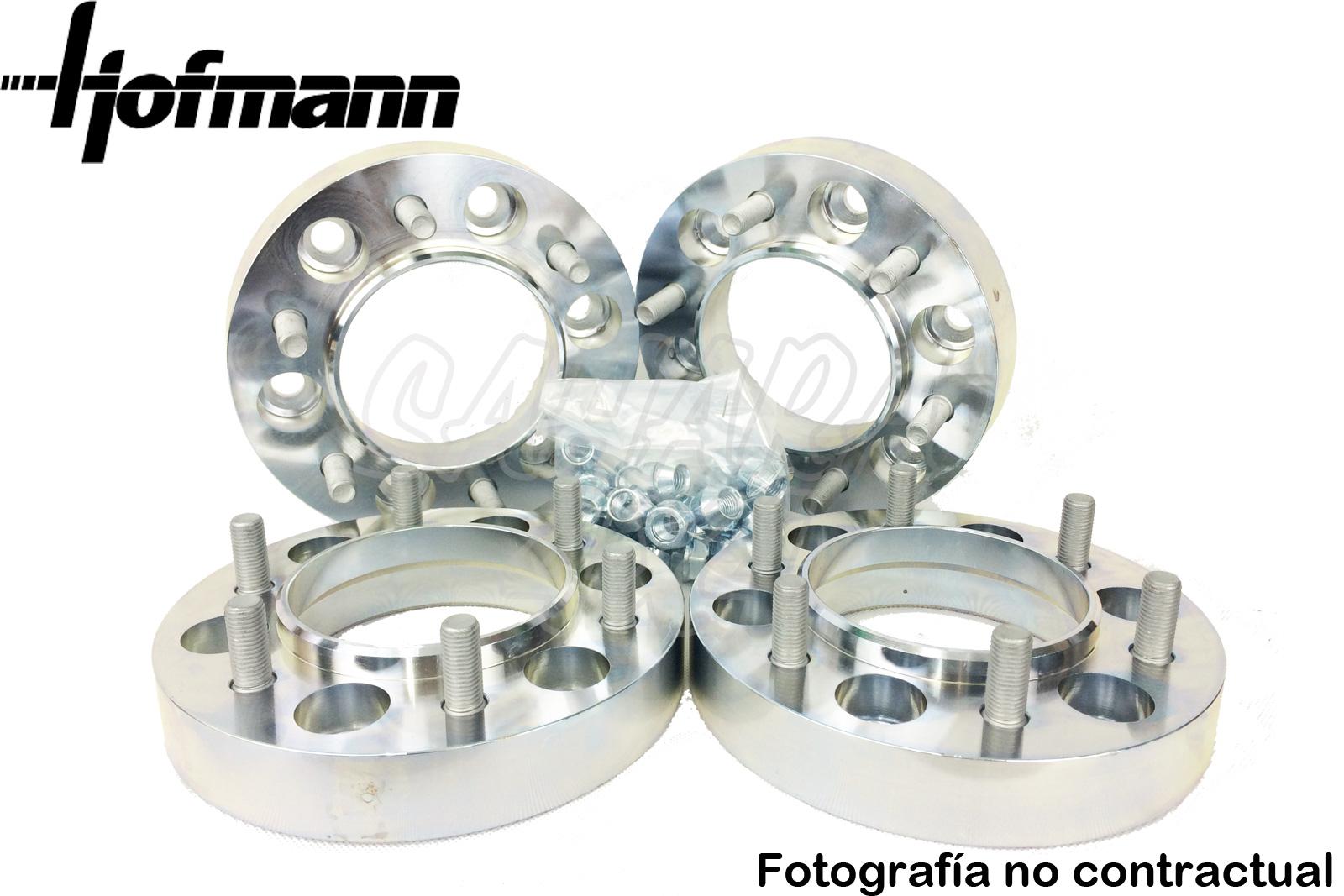 Hablar temporal coger un resfriado Separadores de rueda Hofmann en Aluminio para Land Rover Discovery III/IV