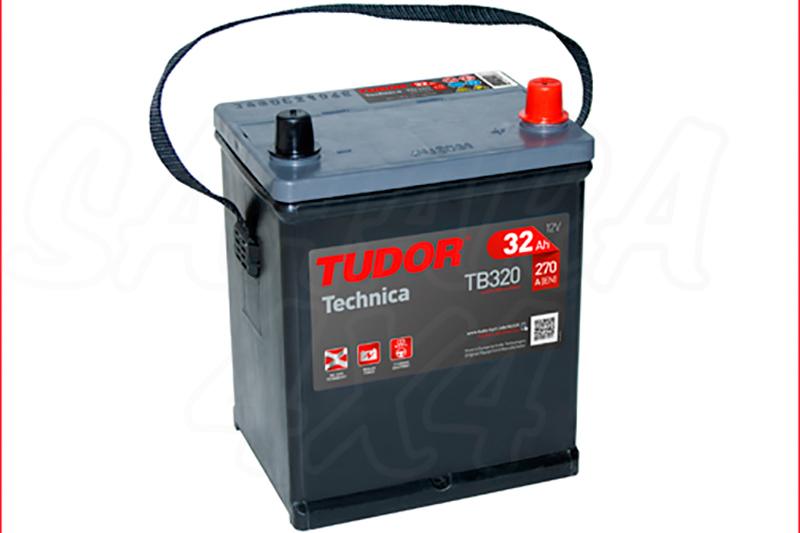 Tudor TB741. Autobatterie Tudor 74Ah 12V