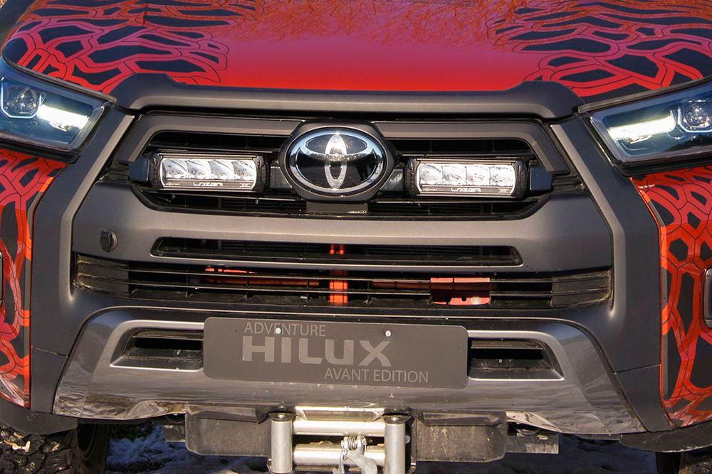 Toyota hilux invincible online x 2021 accessories