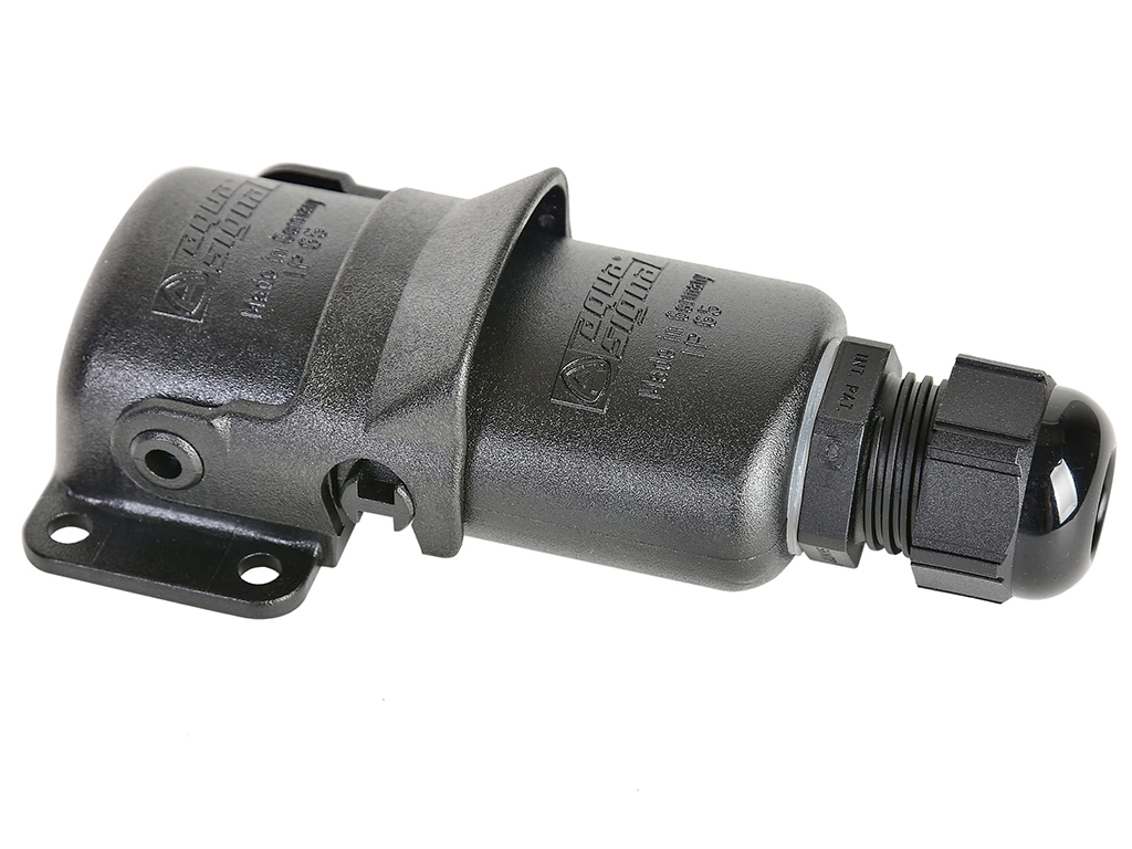 Waterproof Plug Connector / Horizontal - by AquaSignal