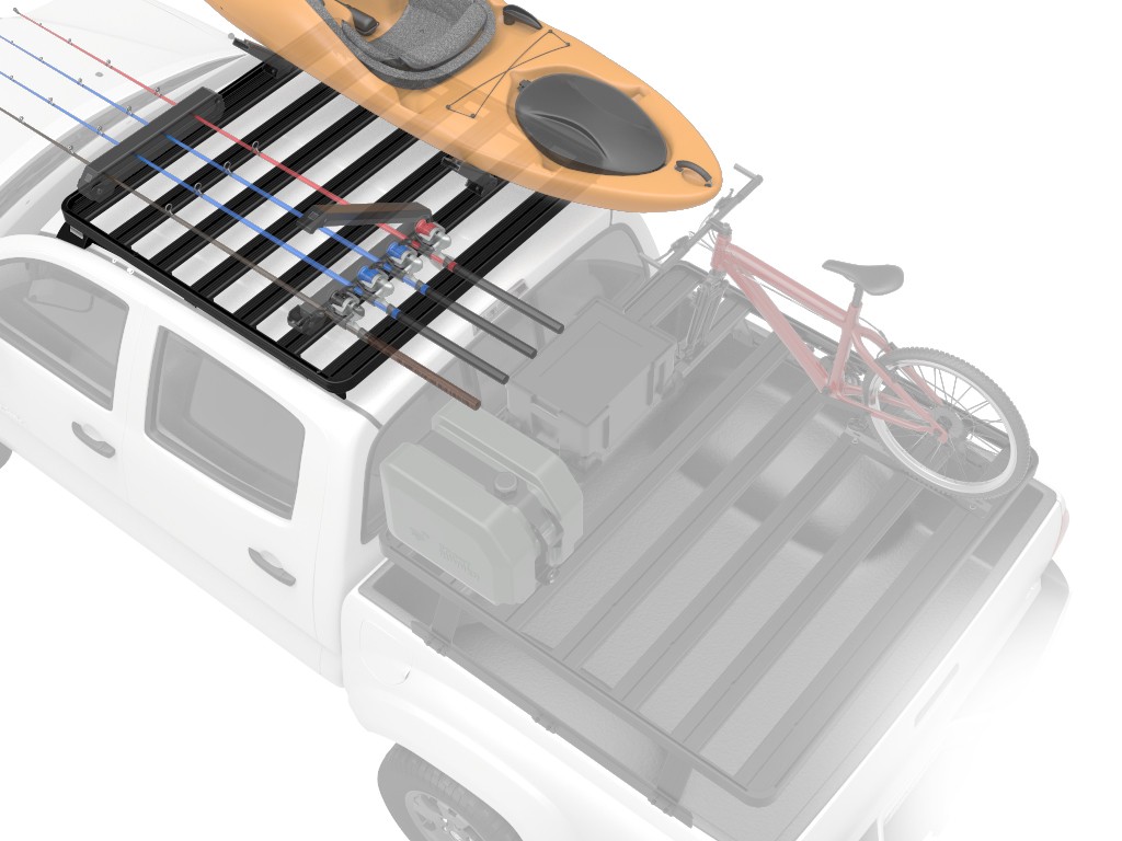 Ford Super Cab (2012-Current) Slimline II Roof Rack Kit - by Front Runner
