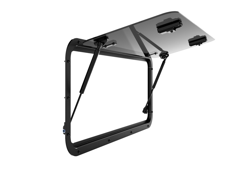 Ventana de ala abatible para Land Rover Defender (1983-2016) / Vidrio - de Front Runner