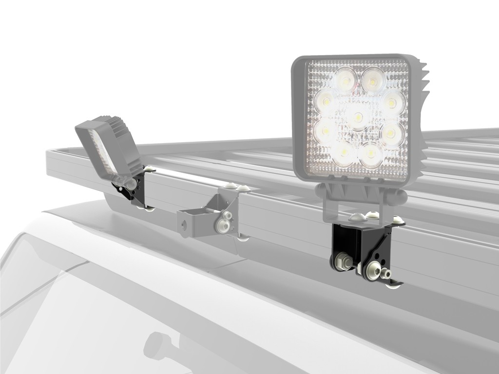 Soporte para faros para baca de techo