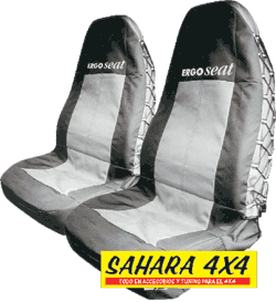 Fundas delanteras safari ERGO SEAT