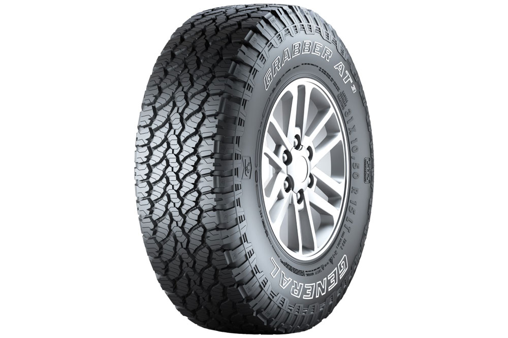 235/70SR16LT 110/107S GRABBER AT3