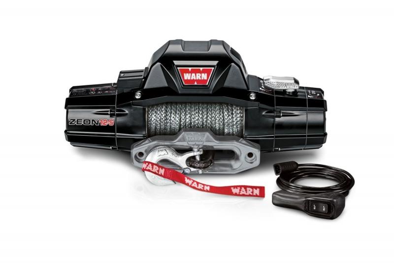 Warn winch ZEON 12S - 5.443Kg. 12.000Lbs. Synthetic Line Material. 12/24v