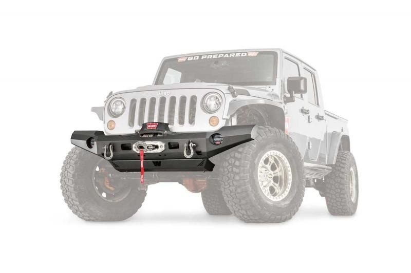 Warn ELITE front bumper Jeep Wrangler JK 