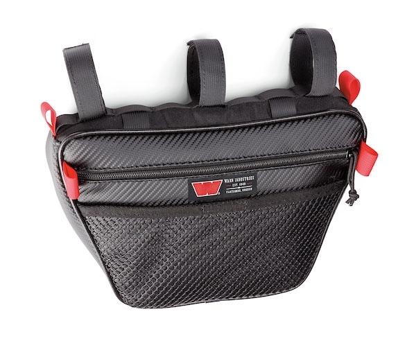 Bolsa WARN Grande para interior Jeep Wrangler - Bolsa de almacenamiento.