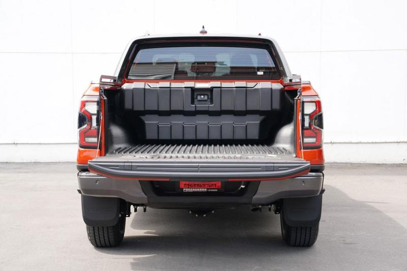 Caja de herramientas AEROKLAS en ABS, modelo Tank para Ford Ranger 2023