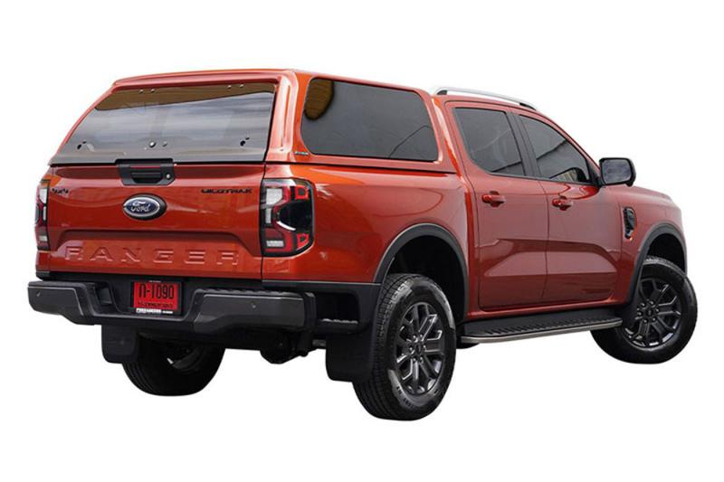 HardTop AEROKLAS in ABS, Stylish Plus in ABS, with lift-up windows Ford Ranger 2023/ Raptor 2023