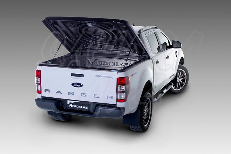 Cubierta plana AEROKLAS en ABS (doble cabina) para Ford Ranger 2012-