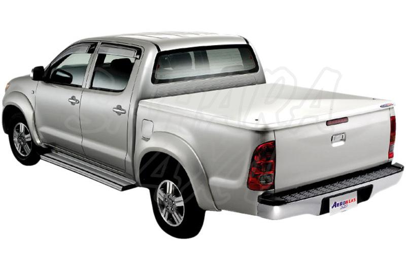 AEROKLAS fiberglass Sport Lid (extra cab) for Isuzu D-Max/Rodeo 02-12