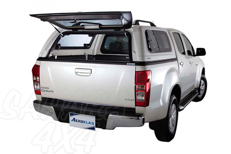 HardTop Aeroklas en ABS, con ventanas (doble cabina) 