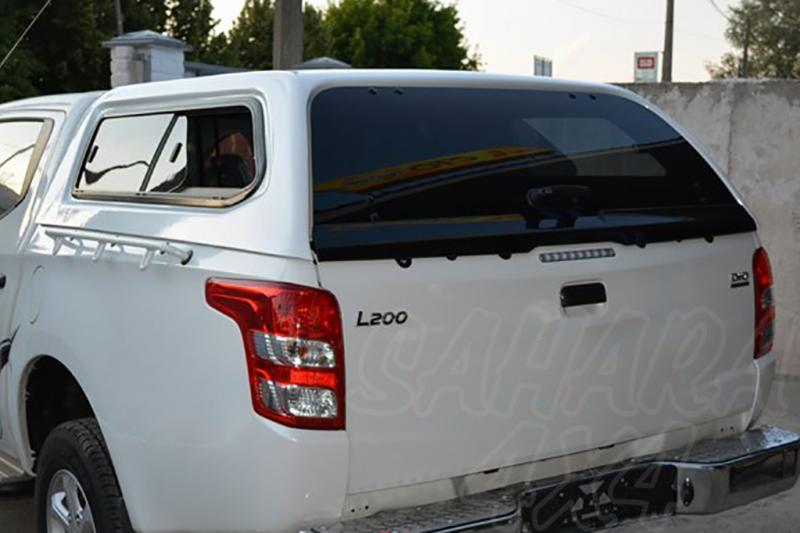 HardTop AEROKLAS en ABS, con ventanas