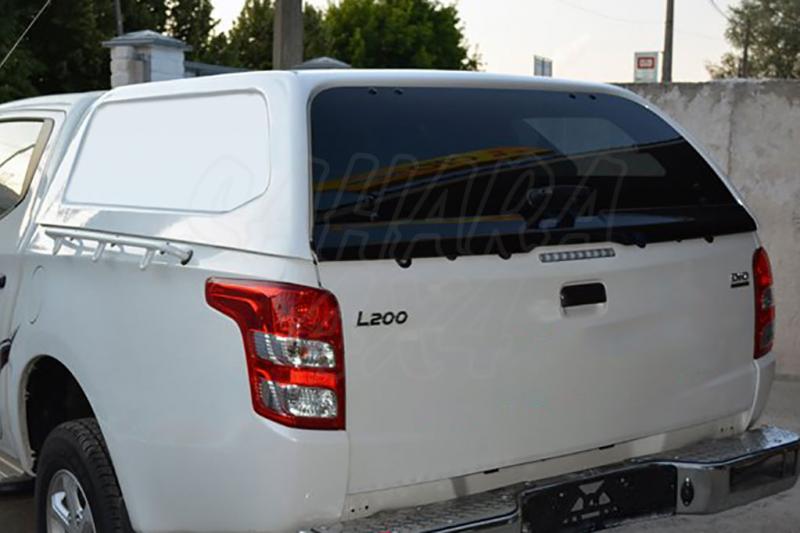 HardTop AEROKLAS en ABS, sin ventanas - Para Doble cabina