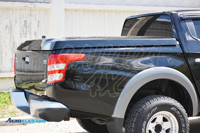 Flat roof AEROKLAS in ABS for Mitsubishi L-200 Triton 2015-/Fiat Fullback 2016-