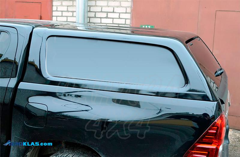 HardTop AEROKLAS en ABS, sin ventanas para Toyota Hilux Revo 2016-