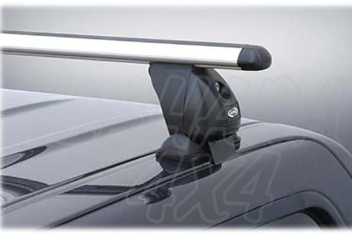 Barras de techo transversales ALPHA para cabina para Isuzu D-Max/Rodeo 02-12 - Barras de aluminio.