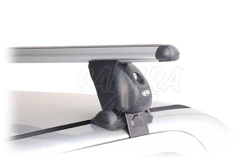 Barras de techo transversales ALPHA para cabina para Toyota Hilux 1997-2005