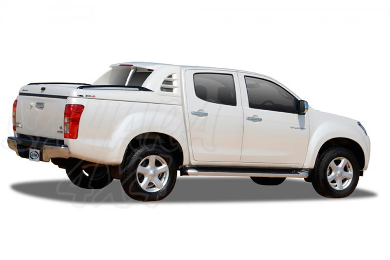 Fiberglass ALPHA SC-R fullbox (double cab) 