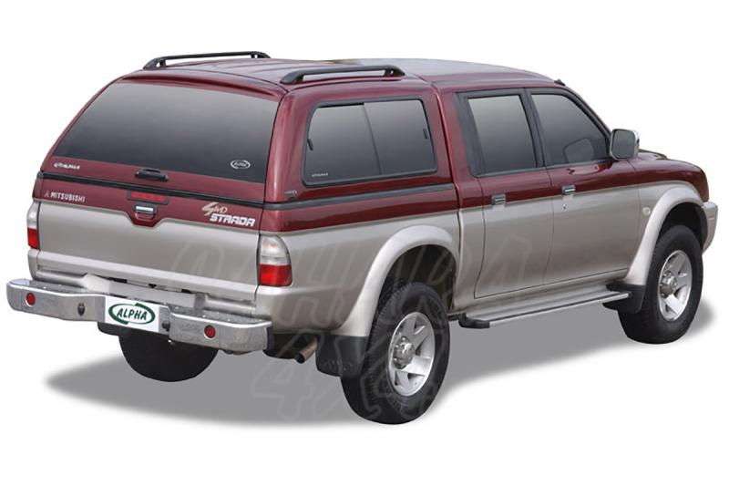 HardTop ALPHA en fibra, con ventanas