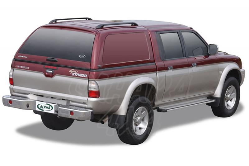 HardTop ALPHA en fibra, sin ventanas