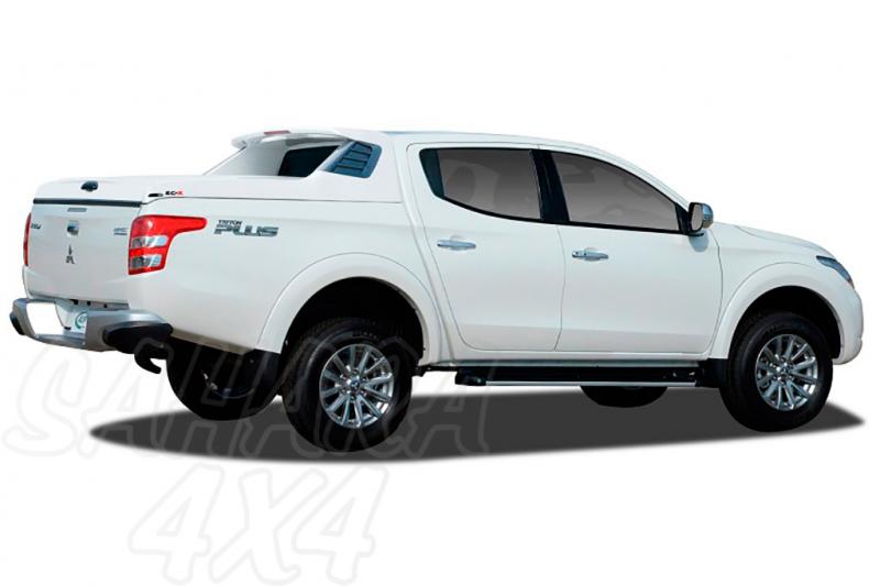 Fiberglass ALPHA SC-Z fullbox for Fiat Fullback 2016-