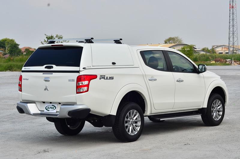 HardTop ALPHA CMX en fibra Ford Ranger 2023/ Raptor 2023