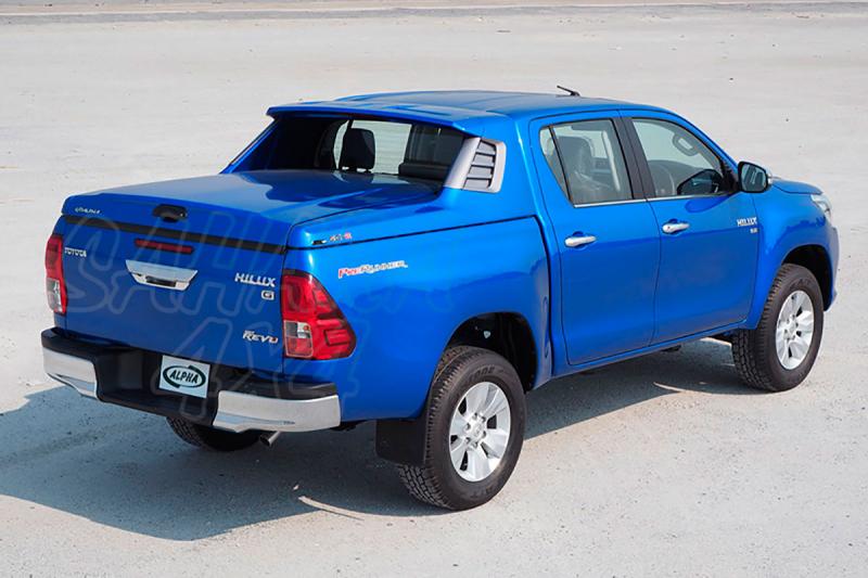 Fullbox ALPHA SC-Z en fibra para Toyota Hilux Revo 2016- - Doble cabina