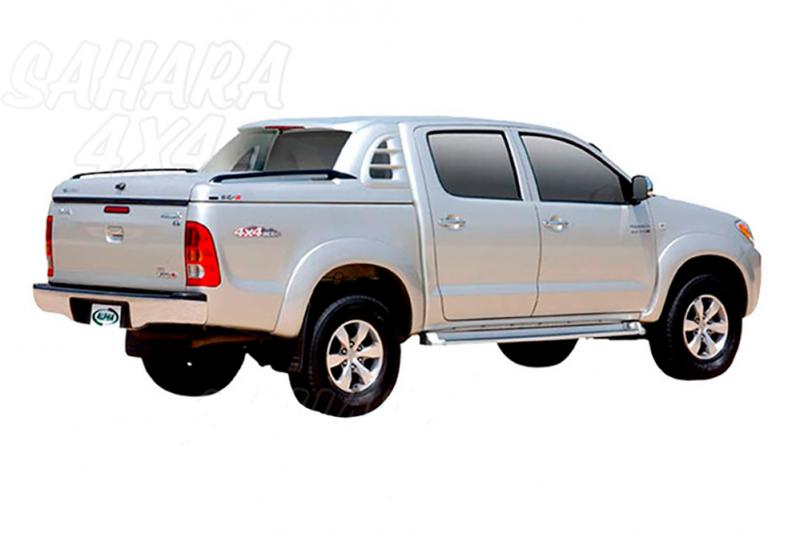 Fullbox ALPHA SC-R en fibra  para Toyota Hilux Vigo 2005-2016 - Para Doble cabina