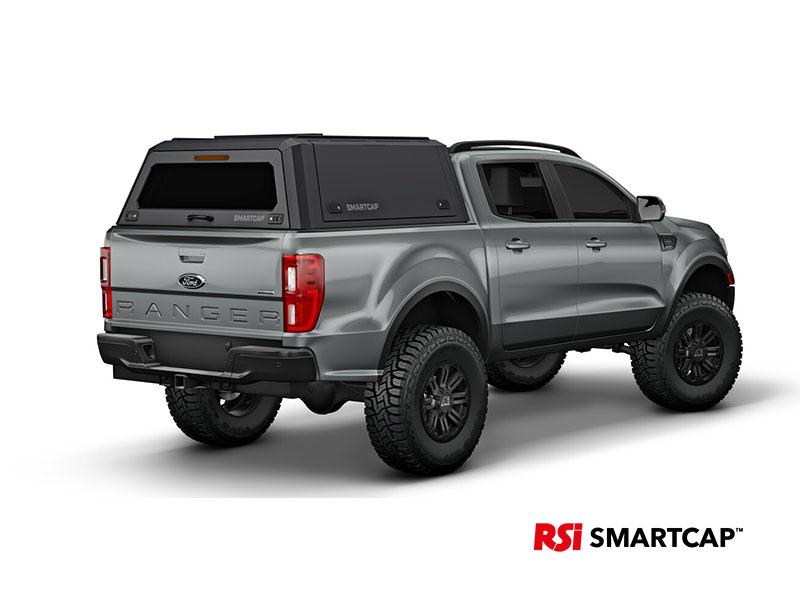 Smartcap EVOa Adventure - Ford Ranger 2023/ Raptor 2023 D/C - Matte Black