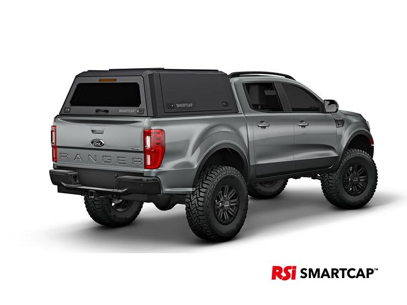 Smartcap EVOa Adventure - Ford Ranger 2023/ Raptor 2023 D/C - Matte Black - Para Doble Cabina