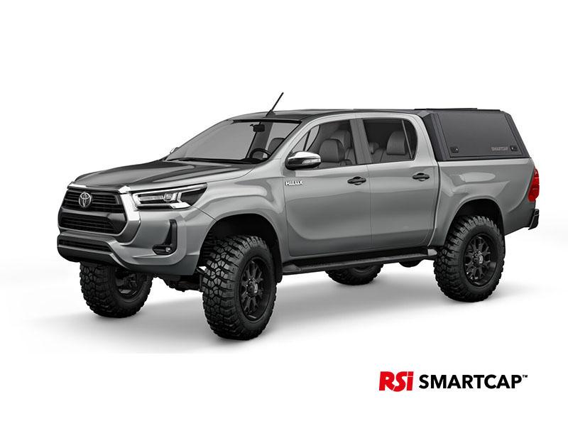 Smartcap EVOa Adventure - Toyota Hilux Revo D/C - Matte Black - 