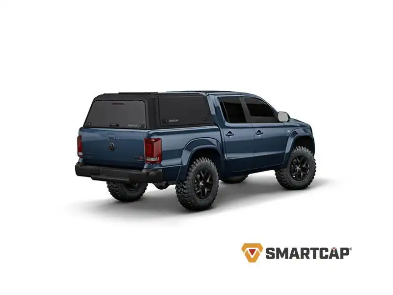 Smartcap EVOa Defender- VW Amarok 2023+ D/C - Matte Black - For Dual Cab