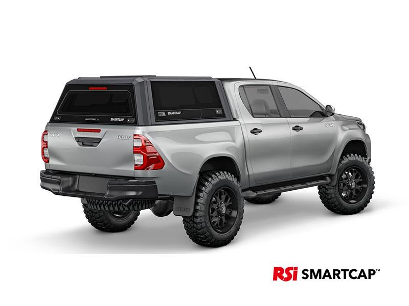 Smartcap EVOs Sport - Toyota Hilux Revo D/C - Matte Black