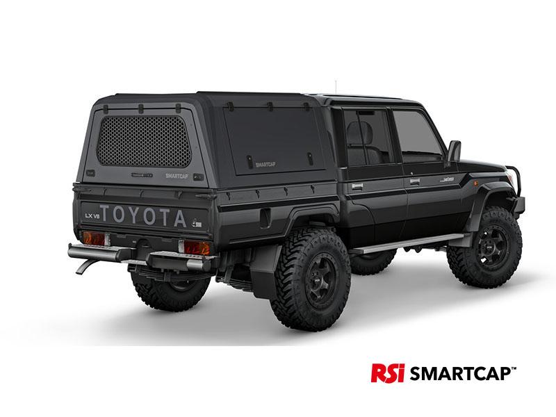 Smartcap EVO LC - Toyota LandCruiser J79 - Matte Black