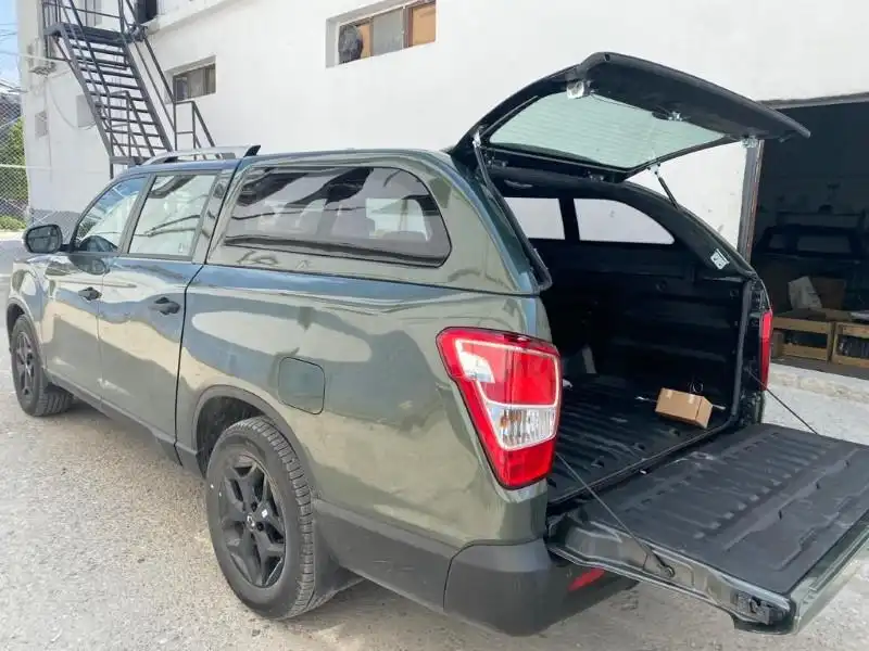 Hardtop fibra con ventanas para Ssangyong Musso Sports 2022-